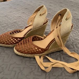 Catherine Malandrino espadrille heels